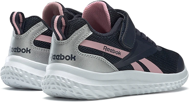 Reebok Rush Runner 3 Alt 兒童 深藍粉 跑步鞋 Shop Reebok Rush Runner 3 Alt 兒童 深藍粉 跑步鞋