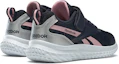 Shop Reebok Rush Runner 3 Alt 兒童 深藍粉 跑步鞋