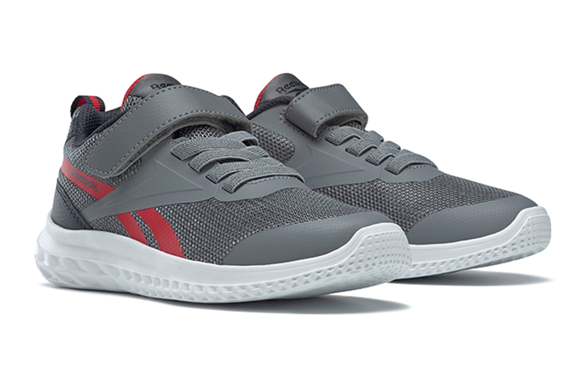 Lookbook (PS) Reebok Rush Runner 3 Alt 'Abu-Abu' Ran Sneakers Anak-anak FW8447