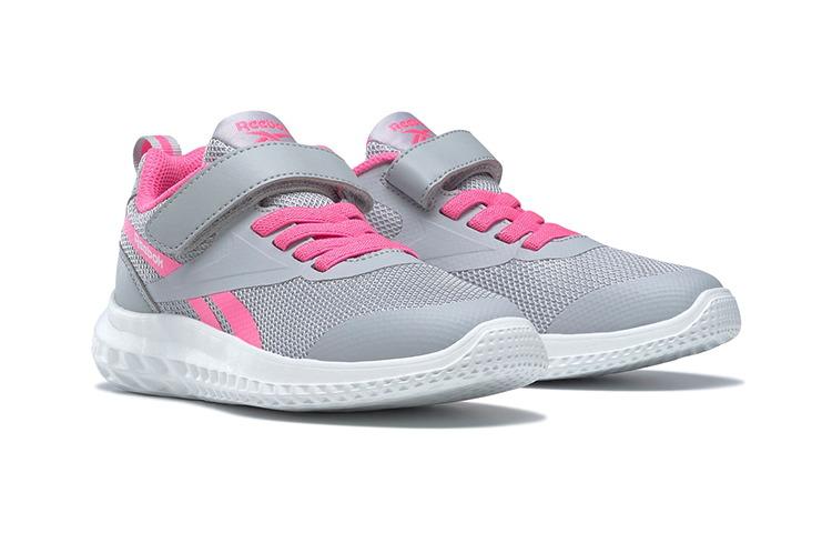 Lookbook (PS) 리복 러시 러너 3 회핑백 (Reebok Rush Runner 3 Grey/Pink/White - shortened) FY4213