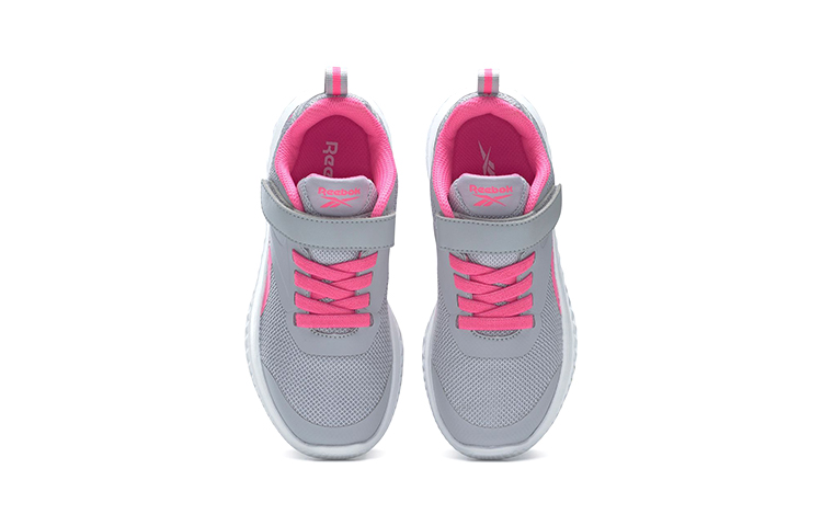 Purchase (PS) 리복 러시 러너 3 회핑백 (Reebok Rush Runner 3 Grey/Pink/White - shortened) FY4213
