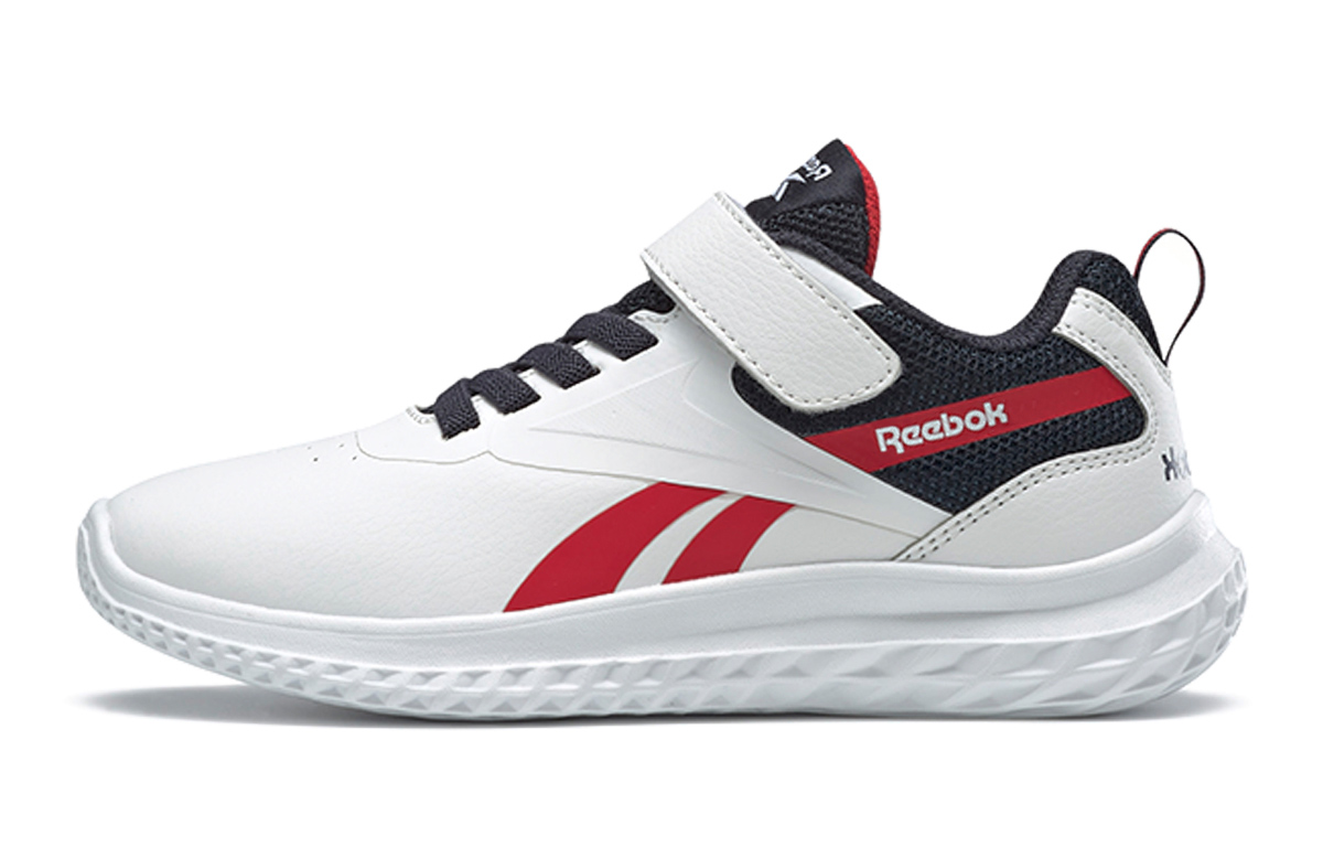 (Preschool) Reebok Rush Runner 3 Alt 'Black White Red' FV0403