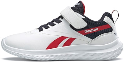 (Preschool) Reebok Rush Runner 3 Alt 'Black White Red' FV0403 (Preschool) Reebok Rush Runner 3 Alt 'Black White Red' FV0403