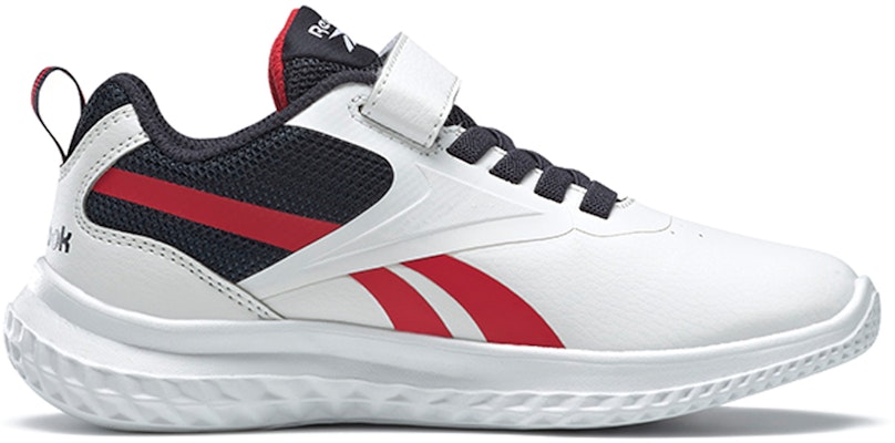 (Preschool) Reebok Rush Runner 3 Alt 'Black White Red' FV0403 Order (Preschool) Reebok Rush Runner 3 Alt 'Black White Red' FV0403