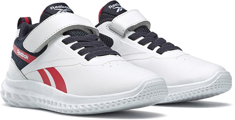 (Preschool) Reebok Rush Runner 3 Alt 'Black White Red' FV0403 Lookbook (Preschool) Reebok Rush Runner 3 Alt 'Black White Red' FV0403
