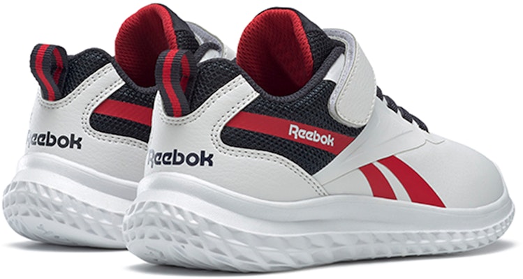 (Preschool) Reebok Rush Runner 3 Alt 'Black White Red' FV0403 Shop (Preschool) Reebok Rush Runner 3 Alt 'Black White Red' FV0403