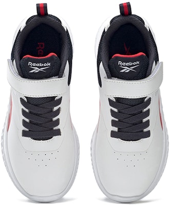(Preschool) Reebok Rush Runner 3 Alt 'Black White Red' FV0403 Purchase (Preschool) Reebok Rush Runner 3 Alt 'Black White Red' FV0403