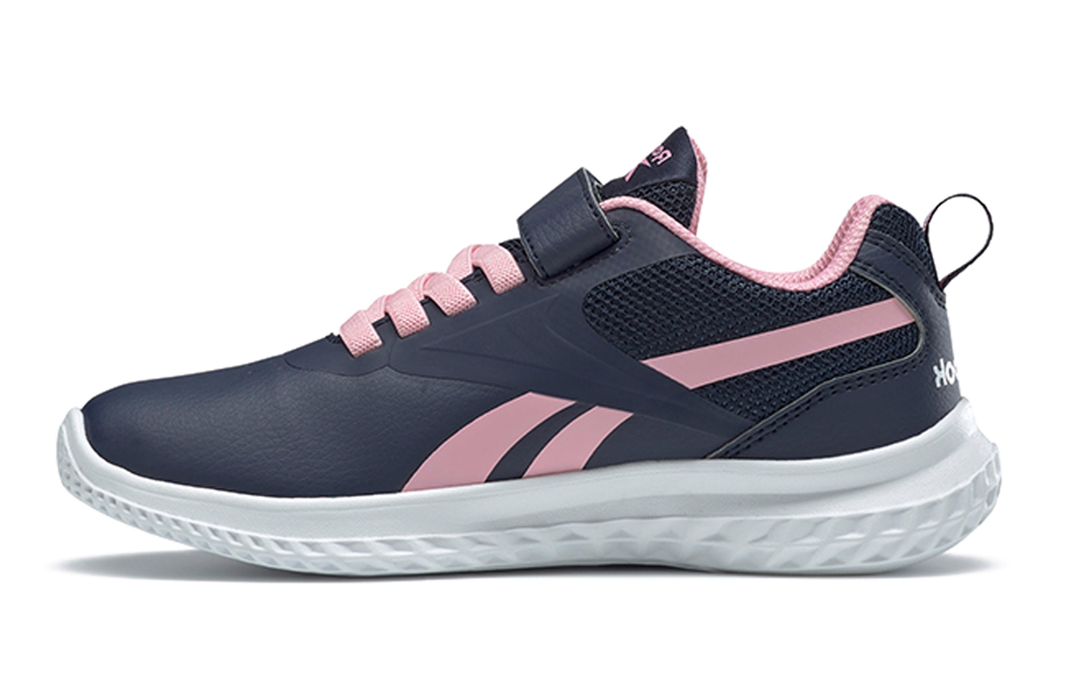 (Preschool) Reebok Rush Runner 3 'Dark Blue Pink' FV0398