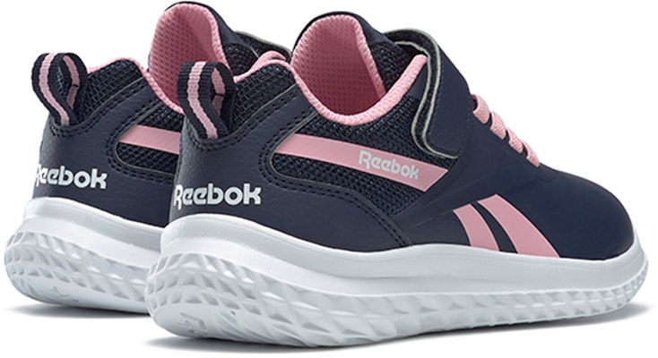 (Preschool) Reebok Rush Runner 3 'Dark Blue Pink' FV0398 Shop (Preschool) Reebok Rush Runner 3 'Dark Blue Pink' FV0398