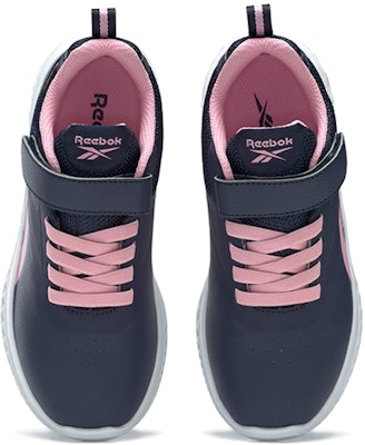 (Preschool) Reebok Rush Runner 3 'Dark Blue Pink' FV0398 Purchase (Preschool) Reebok Rush Runner 3 'Dark Blue Pink' FV0398