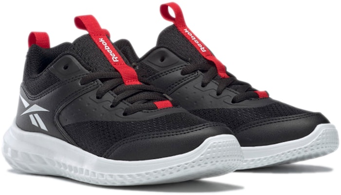(Preschool) Reebok Rush Runner 4 'Black' H67776 Lookbook (Preschool) Reebok Rush Runner 4 'Black' H67776