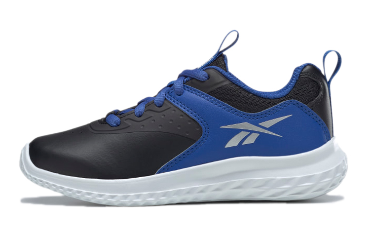 (Preschool) Reebok Rush Runner 4 'Black Blue' GV9985