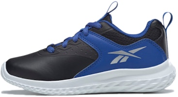 (Preschool) Reebok Rush Runner 4 'Black Blue' GV9985 (Preschool) Reebok Rush Runner 4 'Black Blue' GV9985