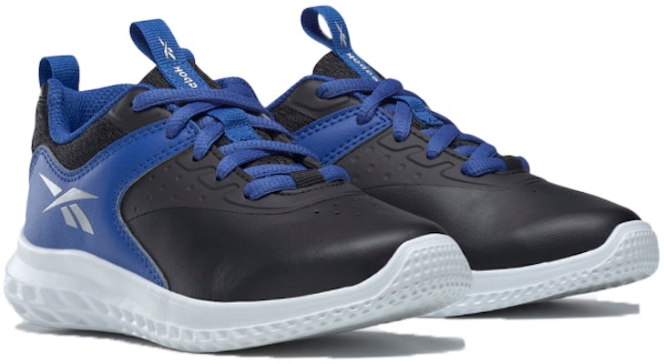 (Preschool) Reebok Rush Runner 4 'Black Blue' GV9985 Lookbook (Preschool) Reebok Rush Runner 4 'Black Blue' GV9985
