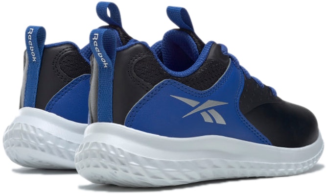 (Preschool) Reebok Rush Runner 4 'Black Blue' GV9985 Shop (Preschool) Reebok Rush Runner 4 'Black Blue' GV9985