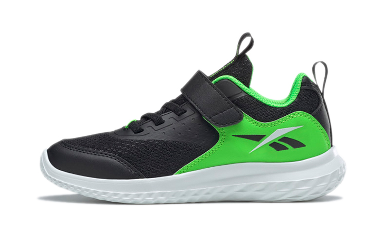 (Preschool) Reebok Rush Runner 4 'Black Green' GW0016