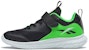 (PS) Reebok Rush Runner 4 'Hitam Hijau' GW0016