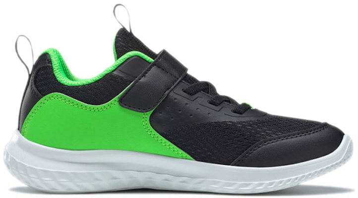 (Preschool) Reebok Rush Runner 4 'Black Green' GW0016 Order (Preschool) Reebok Rush Runner 4 'Black Green' GW0016