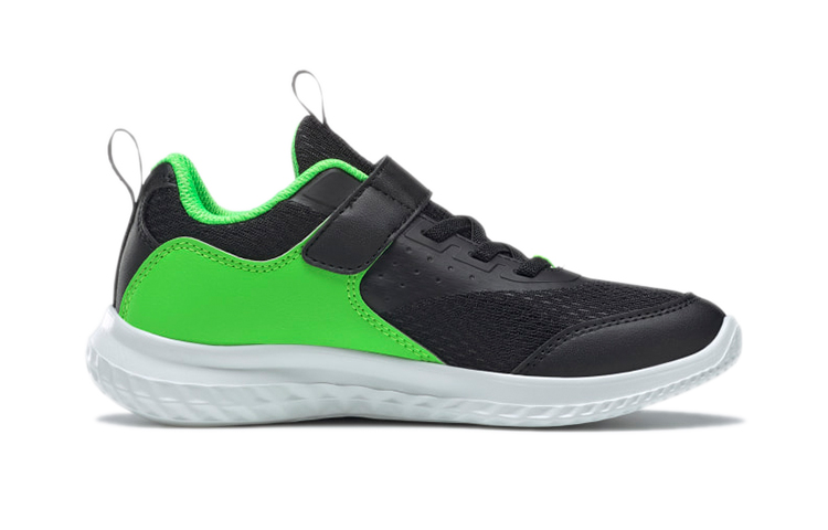 Order BP幼童 Reebok Rush Runner 4 舒適耐損跑步鞋 黑綠