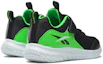 Shop BP幼童 Reebok Rush Runner 4 舒適耐損跑步鞋 黑綠
