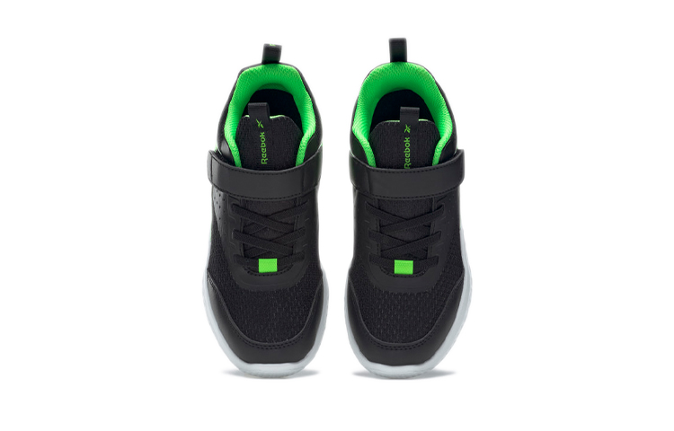 Purchase BP幼童 Reebok Rush Runner 4 舒適耐損跑步鞋 黑綠