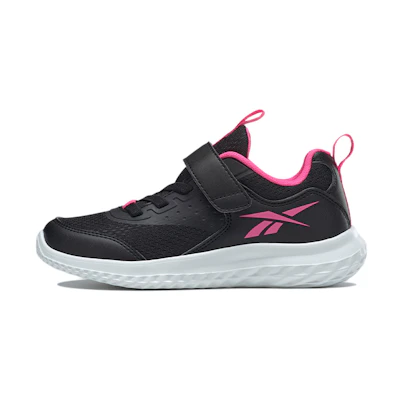 (PS) Reebok Rush RNNR 4 'Black Pink'
