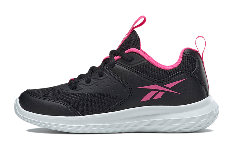 (Preschool) Reebok Rush Runner 4 'Black Pink' GW1243