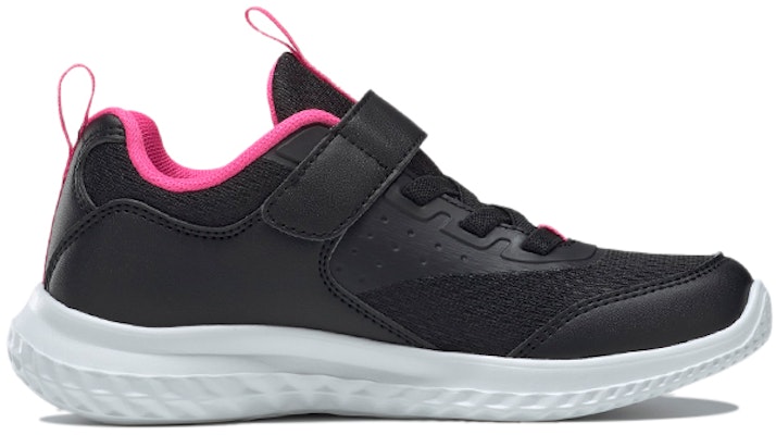 (Preschool) Reebok Rush Runner 4 'Black Pink' GW1256 Order (Preschool) Reebok Rush Runner 4 'Black Pink' GW1256