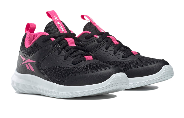 Lookbook (PS) Reebok Rush Runner 4 'Hitam Pink' GW1243
