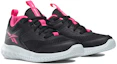 Lookbook (PS) Reebok Rush Runner 4 'Hitam Pink' GW1243