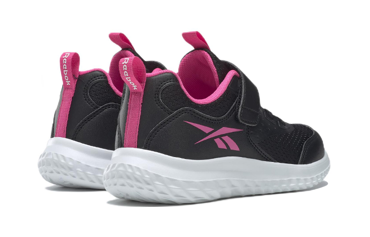 (PS) Reebok Rush RNNR 4 'Black Pink' 圖 4