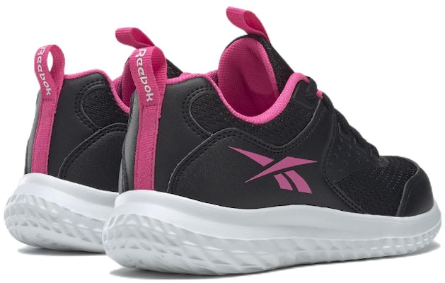 (PS) Reebok Rush Runner 4 'Hitam Pink' GW1243 Shop (PS) Reebok Rush Runner 4 'Hitam Pink' GW1243