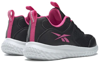 Shop (Preschool) Reebok Rush Runner 4 'Black Pink' GW1243