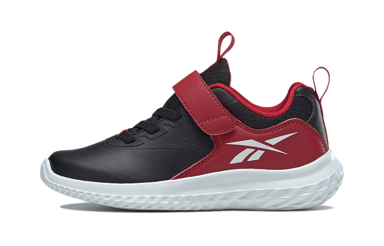 (Preschool) Reebok Rush Runner 4 'Black Red' GX4009