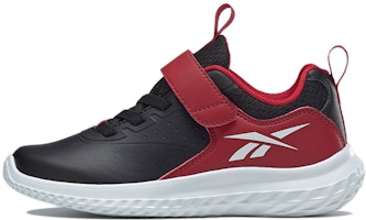 (Preschool) Reebok Rush Runner 4 'Black Red' GX4009 (Preschool) Reebok Rush Runner 4 'Black Red' GX4009