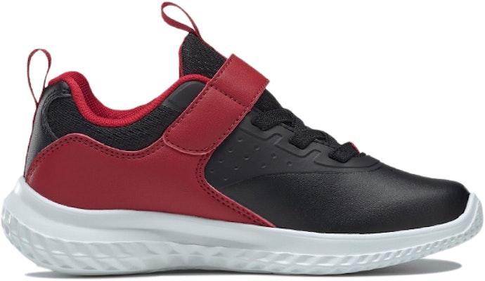 (Preschool) Reebok Rush Runner 4 'Black Red' GX4009 Order (Preschool) Reebok Rush Runner 4 'Black Red' GX4009