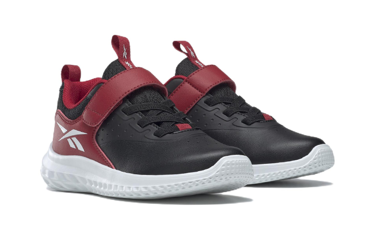 Lookbook (PS) 리복 러시 러너 4 '블랙 레드' (Reebok Rush Runner 4 'Black Red') GX4009