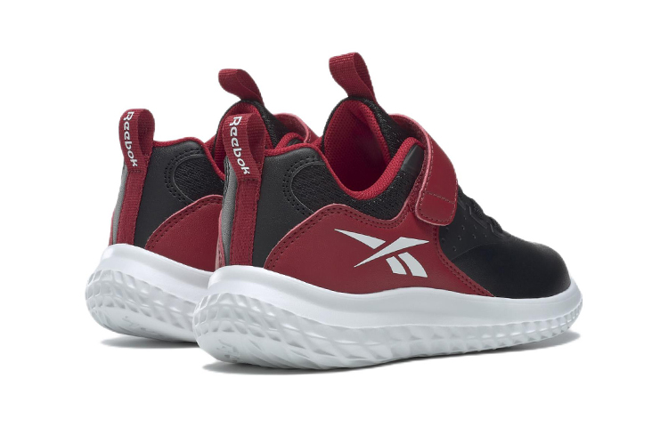 Shop (PS) 리복 러시 러너 4 '블랙 레드' (Reebok Rush Runner 4 'Black Red') GX4009