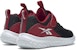 (PS) Reebok Rush Runner 4 'Hitam Merah' GX4009