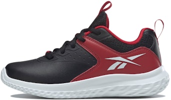 (Preschool) Reebok Rush Runner 4 'Black Red' GX4012 (Preschool) Reebok Rush Runner 4 'Black Red' GX4012