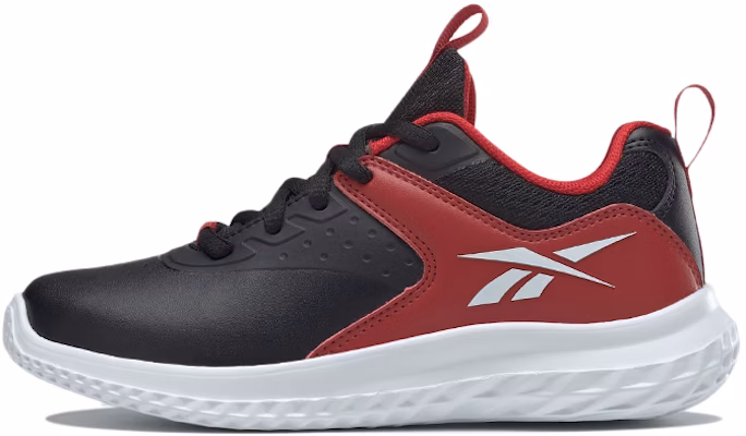 (Preschool) Reebok Rush Runner 4 'Black Red' GX4012 Buy (Preschool) Reebok Rush Runner 4 'Black Red' GX4012
