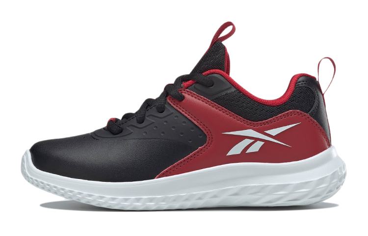 (Preschool) Reebok Rush Runner 4 'Black Red' GX4012