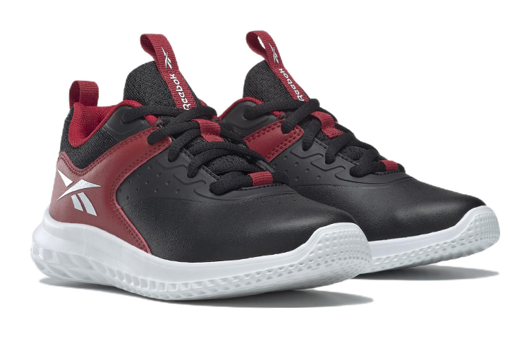 Lookbook (PS) 리복 러시 러너 4 "블랙 레드" (Reebok Rush Runner 4 "Black Red") GX4012
