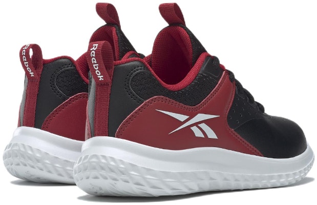 (Preschool) Reebok Rush Runner 4 'Black Red' GX4012 Shop (Preschool) Reebok Rush Runner 4 'Black Red' GX4012