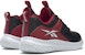 (PS) Reebok Rush Runner 4 'Hitam Merah' GX4012