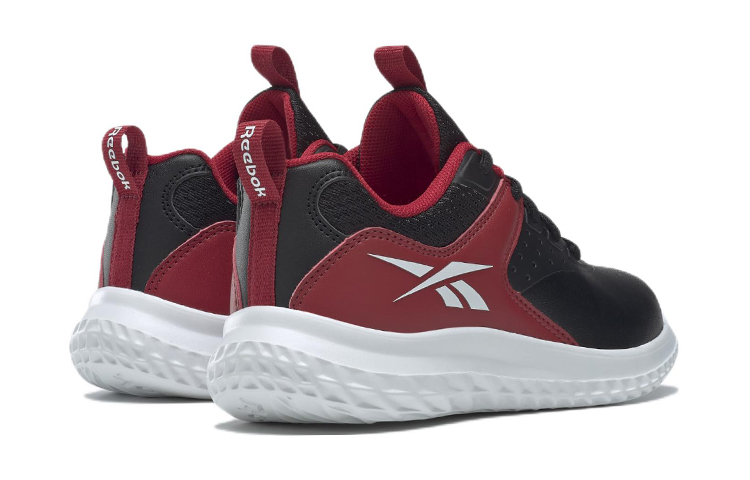 Shop (PS) 리복 러시 러너 4 "블랙 레드" (Reebok Rush Runner 4 "Black Red") GX4012