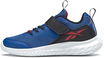 (Preschool) Reebok Rush Runner 4 'Blue Black' H67777 (Preschool) Reebok Rush Runner 4 'Blue Black' H67777