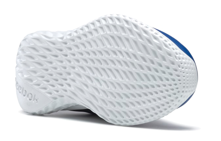 (PS) Reebok Rush RNNR 4 'Blue Black' 圖 6