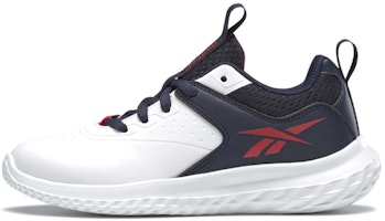 (Preschool) Reebok Rush Runner 4 'Blue White Red' G57421 (Preschool) Reebok Rush Runner 4 'Blue White Red' G57421