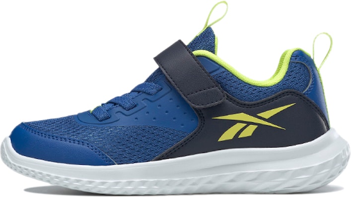 (Preschool) Reebok Rush Runner 4 'Blue Yellow' GW1254 Buy (Preschool) Reebok Rush Runner 4 'Blue Yellow' GW1254